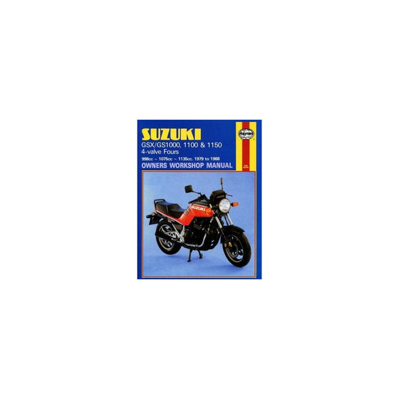 HAYNES Repair Manual - Gs1000/1100/1150/Katana Street 737 737