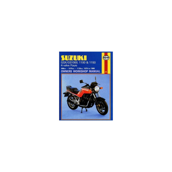 HAYNES Repair Manual - Gs1000/1100/1150/Katana Street 737 737