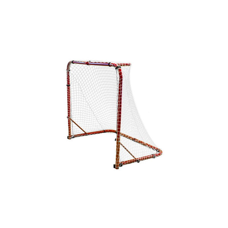 Park & Sun Sports "Street Ice" Hockey Goal with Folding Steel Frame and Nylon Bungee Slip Net, 54" W x 44" H x 24" D