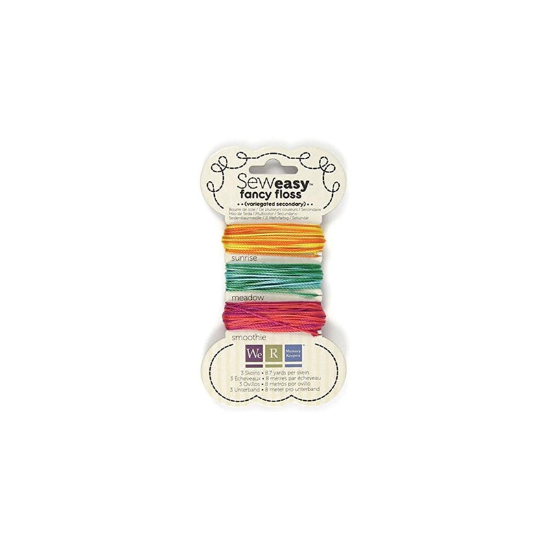 We R Memory Keepers Sew Easy Variegated Floss, Secondary