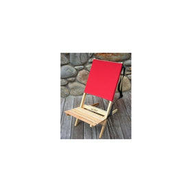 Blue Ridge Folding Chair in Red
