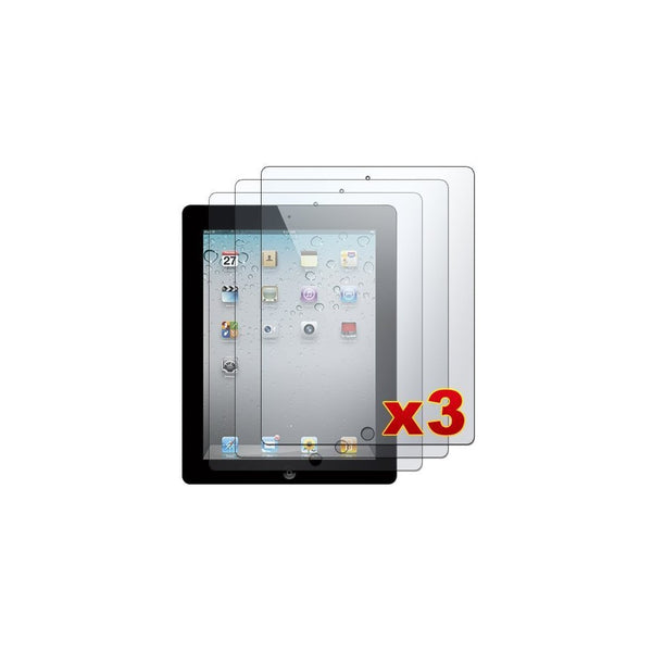 Apple iPad 2-3 Premium Clear LCD Screen Protector Cover Guard Shield Films