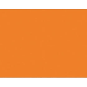 Peacock 6-Ply Railroad Board, 22"X28", Orange, 25 Sheets