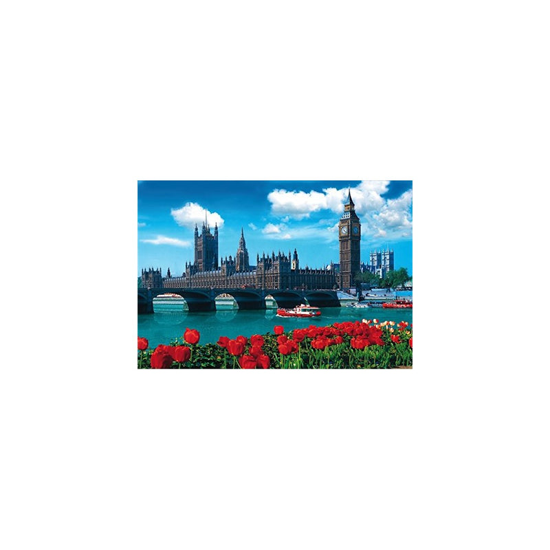 Trefl Houses of Parliament, London 1500 Piece Jigsaw Puzzle