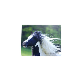 Intrepid International Mouse Pads with Horse Motif, Tinker Gypsy Vanner