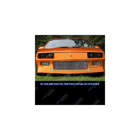 APS C85241A Polished Aluminum Billet Grille Replacement for select Chevrolet Camaro Models