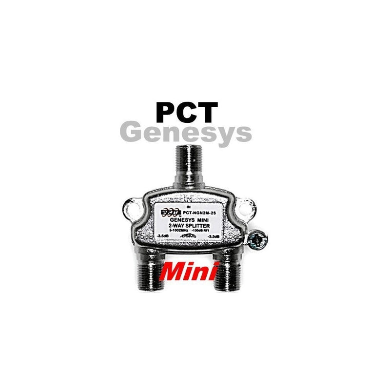 PCT Genesys 2-way Mini 1Ghz Splitter