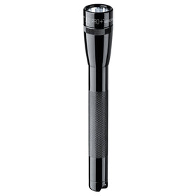 Maglite Mini PRO LED 2-Cell AA Flashlight with Holster, Black