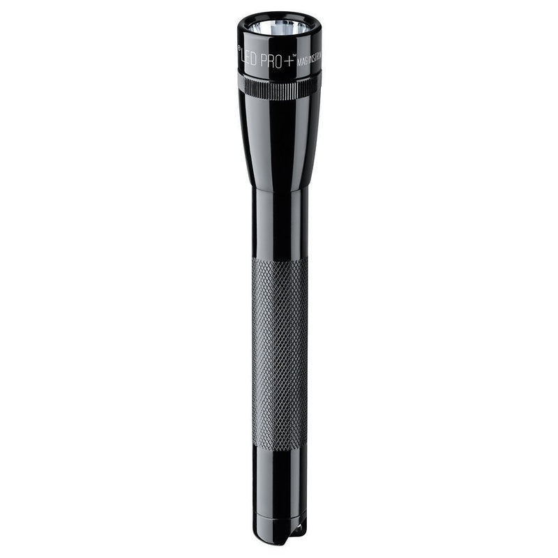 Maglite Mini PRO LED 2-Cell AA Flashlight with Holster, Black