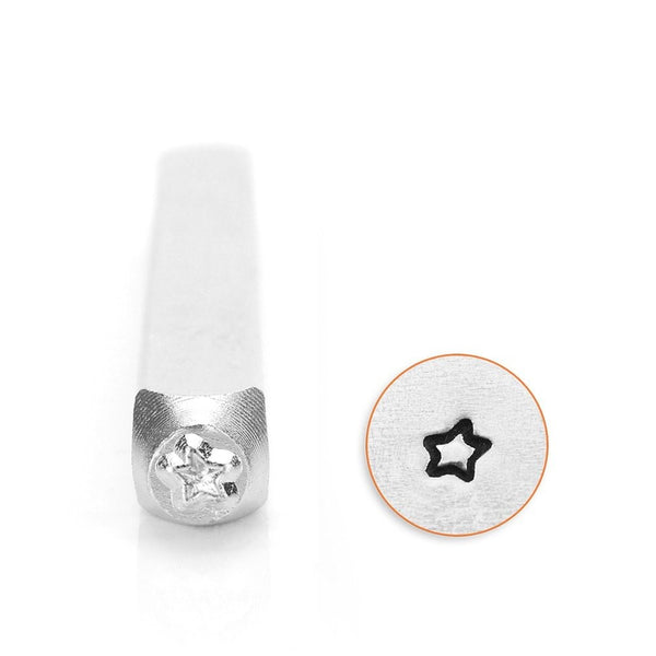 ImpressArt- 3mm, Fun Star Design Stamp