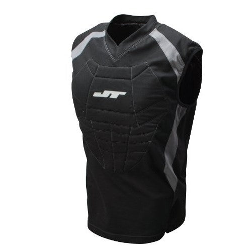 JT Toxins JT Chest Protector - Black - One Size Fits Most