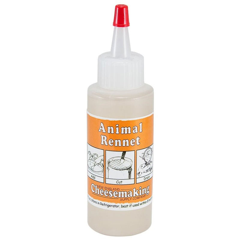 1 X Liquid Animal Rennet 2 oz.