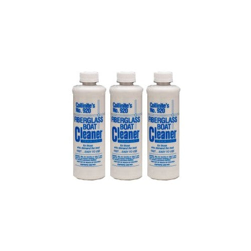 Collinite Fiberglass Boat Cleaner, 16 oz - 3 Pack