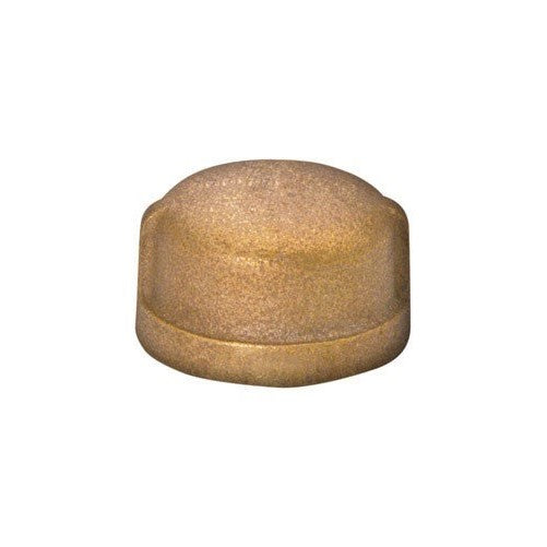 CAP 3/4" RED BRASS LF by JMF COMPANY MfrPartNo 4506838