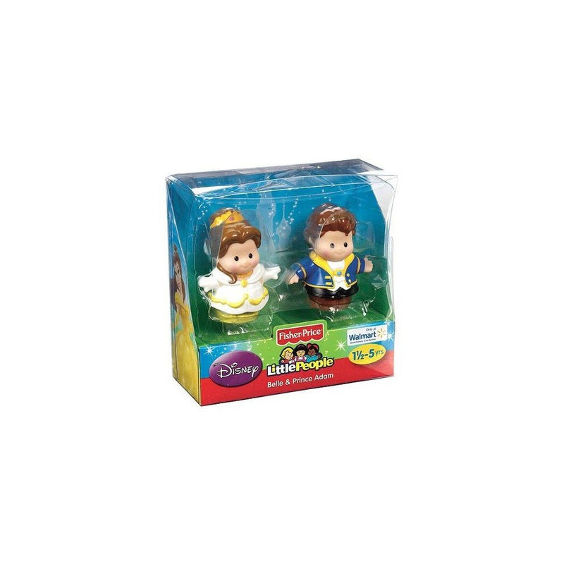 Fisher-Price Little People Disney 2 Pack: Belle and Prince Adam Exclusive
