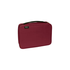 Divinity Boutique Bible Cover Basic Burgundy, Extra Large (21437)