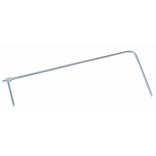 Dwyer Series 160 Stainless Steel Pitot Tube, 0.3125" Diameter x 12.625" Insertion Length
