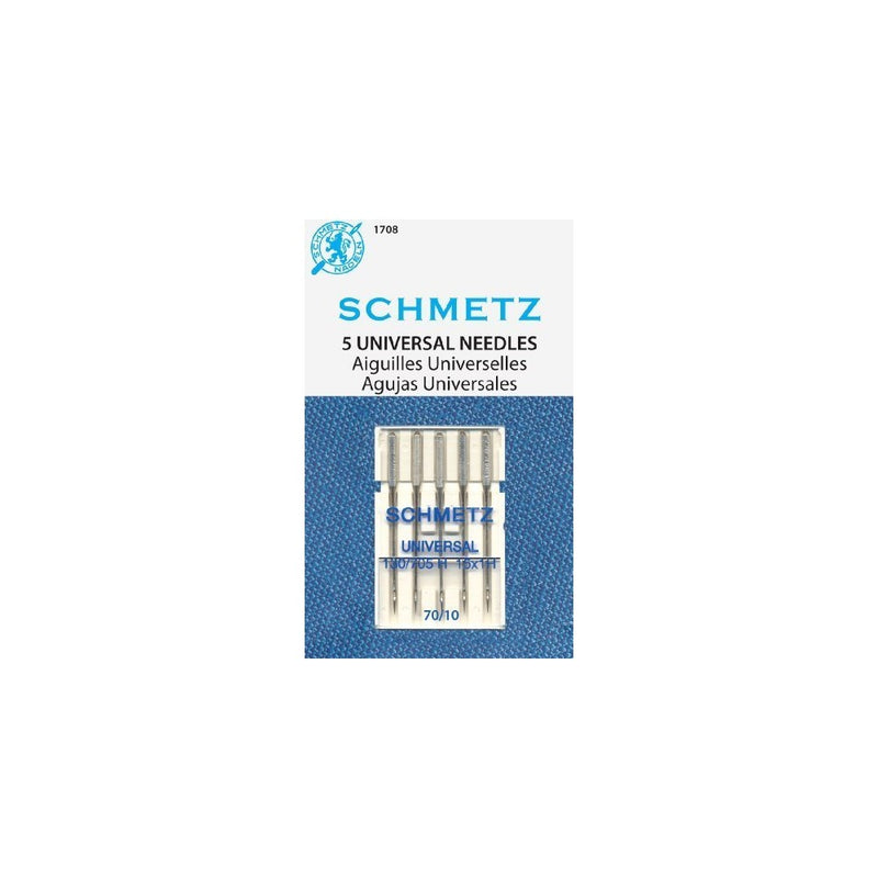 Universal Machine Needles-Size 10/70 5/Pkg