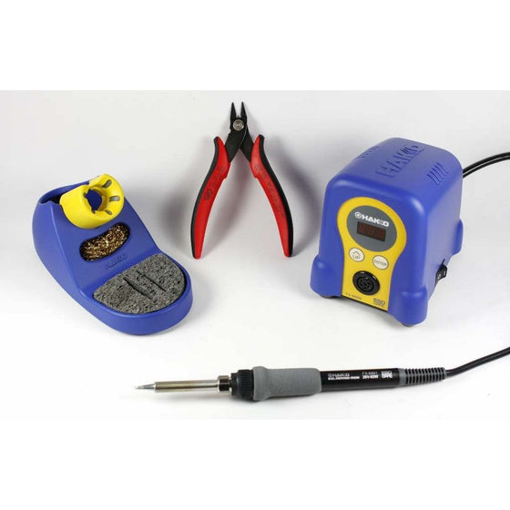Bundle Includes Soldering Station and CHP170 cutter