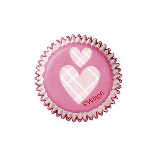 Wilton Do Something Sweet Baking Cups - Sweet Hearts - Mini