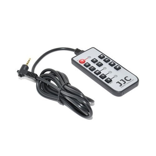 JJC SR-RC4 Remote Commander Wired Remote Control for ZOOM H4N Replaces ZOOM RC4