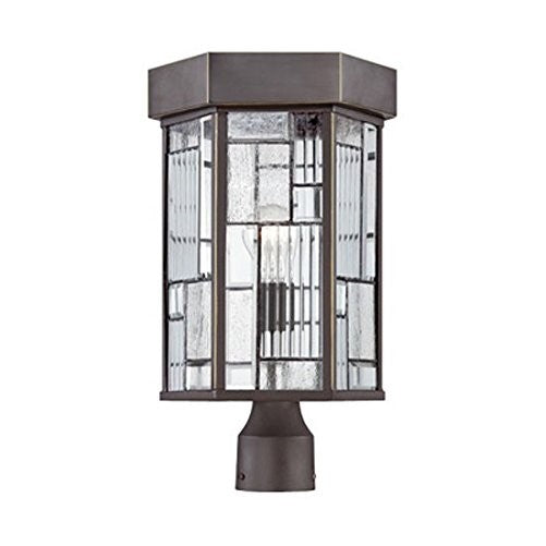 Designers Fountain 32136-ABP Kingsley 10" Post Lantern