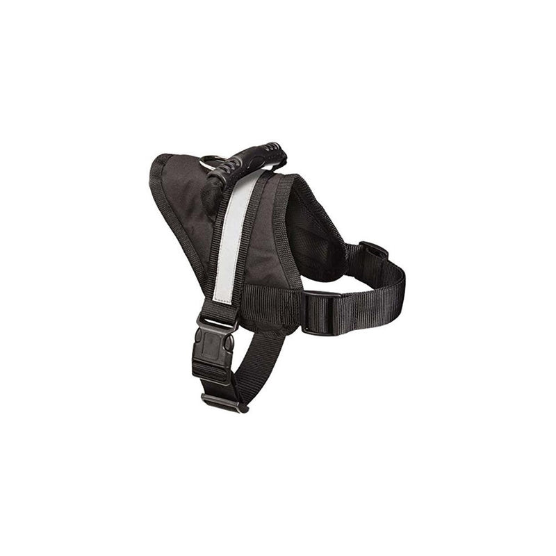 Guardian Gear Excursion Dog Harness, Large, Fits Chests 27" to 36", Black