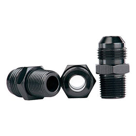 Aeromotive 15205 Carb. Regulator 13205 Fitting Kit (Includes (3) 3/8 NPT to AN-08 fittings)