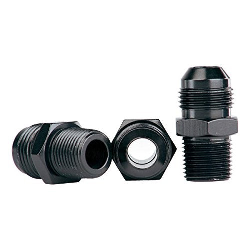 Aeromotive 15205 Carb. Regulator 13205 Fitting Kit (Includes (3) 3/8 NPT to AN-08 fittings)