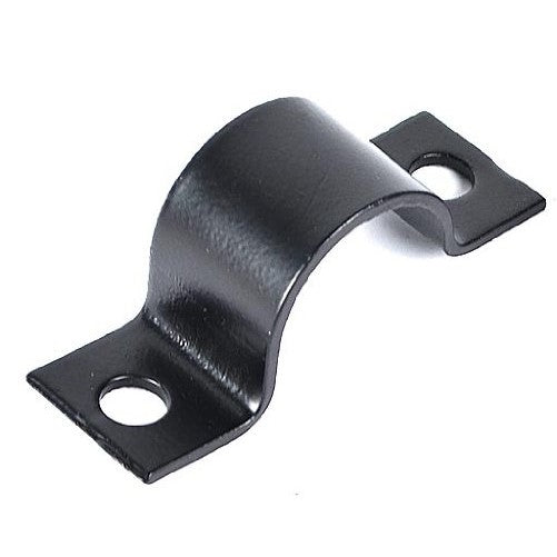 Jeep Wrangler YJ Front Swaybar Bushing Steel Bracket Single in Black