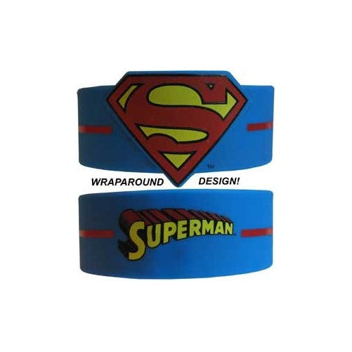 Licenses Products DC Comics Originals Superman Logo Wristband