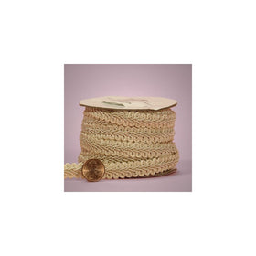 Ivory Gimp Braid Trim, 5/8" X 10yd