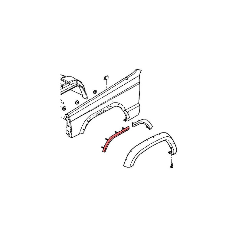 Mopar Retainer Applique