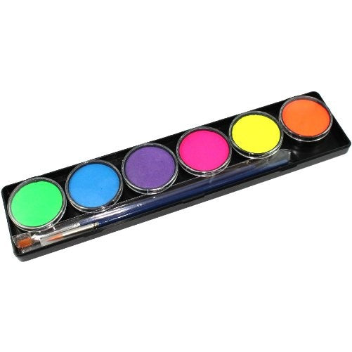 TAG Face Paint 6 Color Palette - Neon (10g)