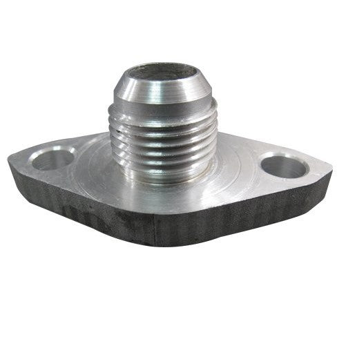 CXRacing AN10 Aluminum Oil drain return Flange For Supra 1JZ-GTE 2JZ-GTE Turbo