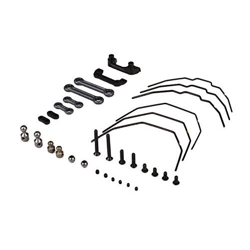 Team Losi Sway Bar Kit Front & Rear: 22-4