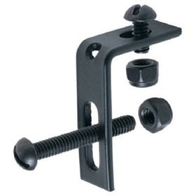 GILPIN IRONWORKS 438 4 Pack Black Railing Fitting