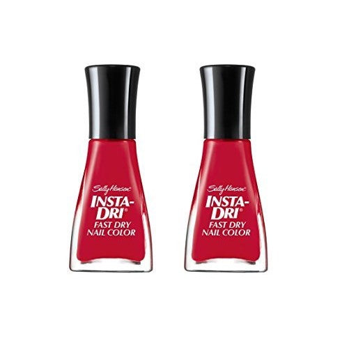 Sally Hansen 4917-09 Red Red Nail Polish