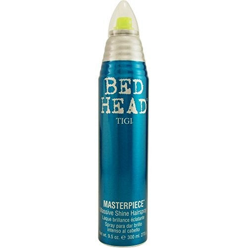 BED HEAD by Tigi MASTERPIECE SHINE HAIR SPRAY 9.5 OZ (Package Of 5)