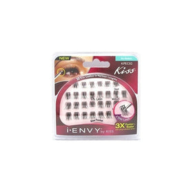 Kiss I Envy Trio Medium 30 Trio Lashes (3 Pack)