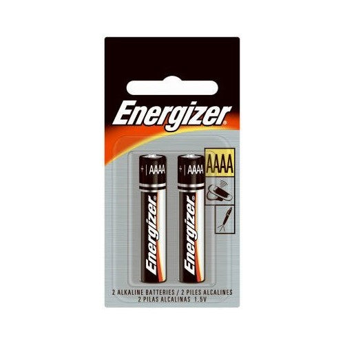 Eveready Battery E96BP-2 2-Pack "AAAA" Alkaline Batteries - Quantity 6