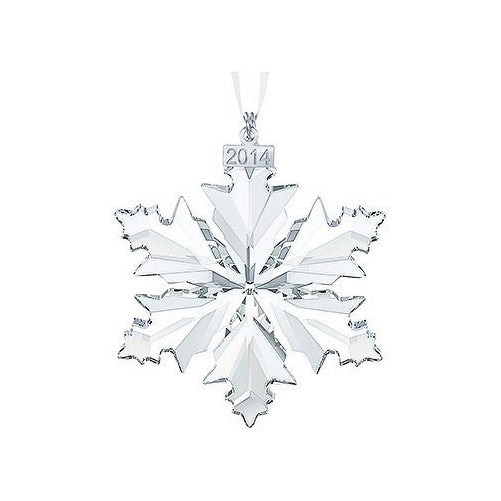 Swarovski Annual Edition 2014 Crystal Snowflake Ornament