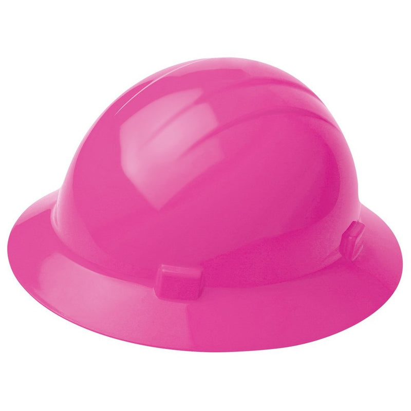 ERB 19210 Americana Full Brim Standard Hi Vis Pink Hard Hat
