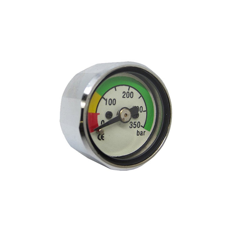 Scuba Choice Scuba Diving Pony Bottle Pressure Gauge with 350 BAR