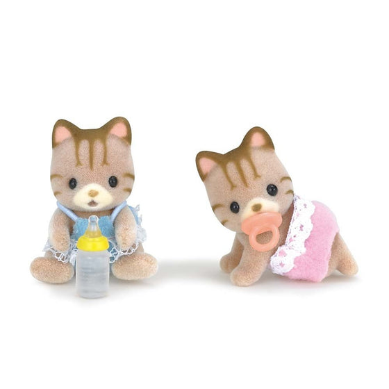 Calico Critters Sandy Cat Twins