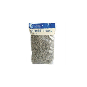 Crafters Square Natural Tone Spanish Moss 125 Cubic Inches (Pack of 2)