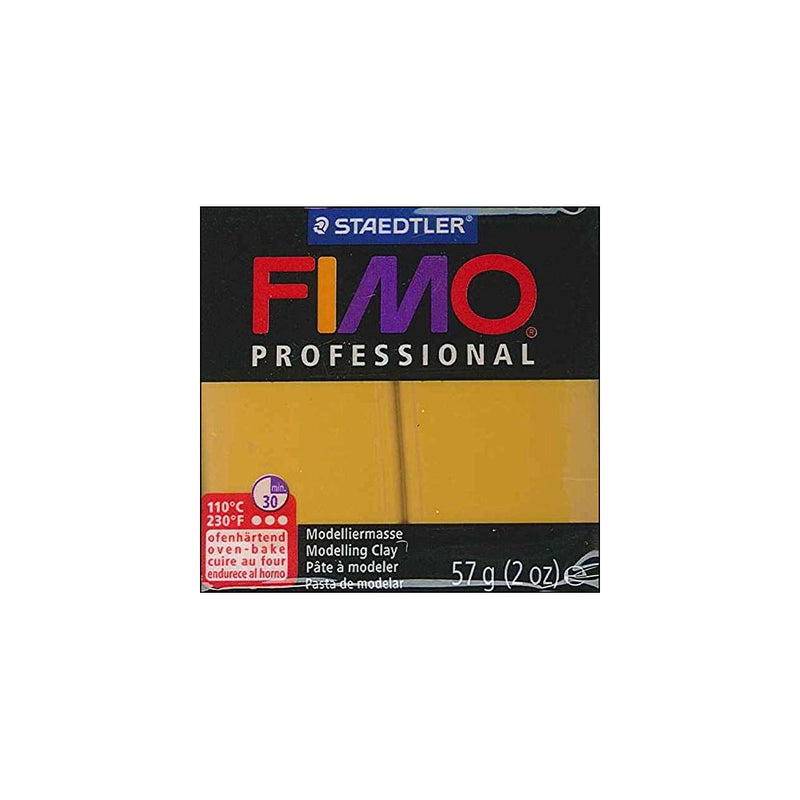 Staedtler Fimo Professional Soft Polymer Clay, 2 oz, Ochre