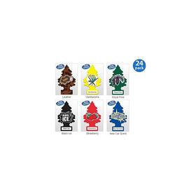 Little Trees Assorted Air Freshener Classic Scents (24 Pack)