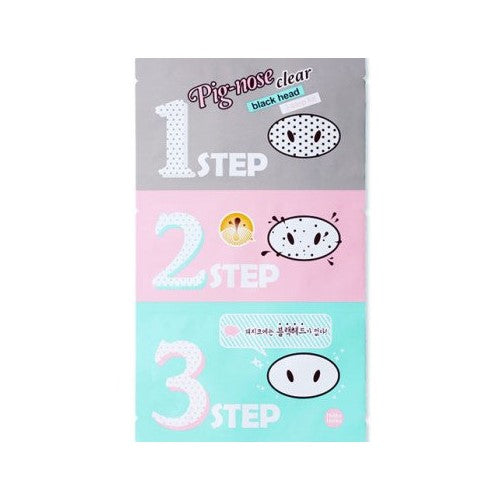 Holika Holika Pig Nose Clear Black Head 3-Step Kit X10pcs