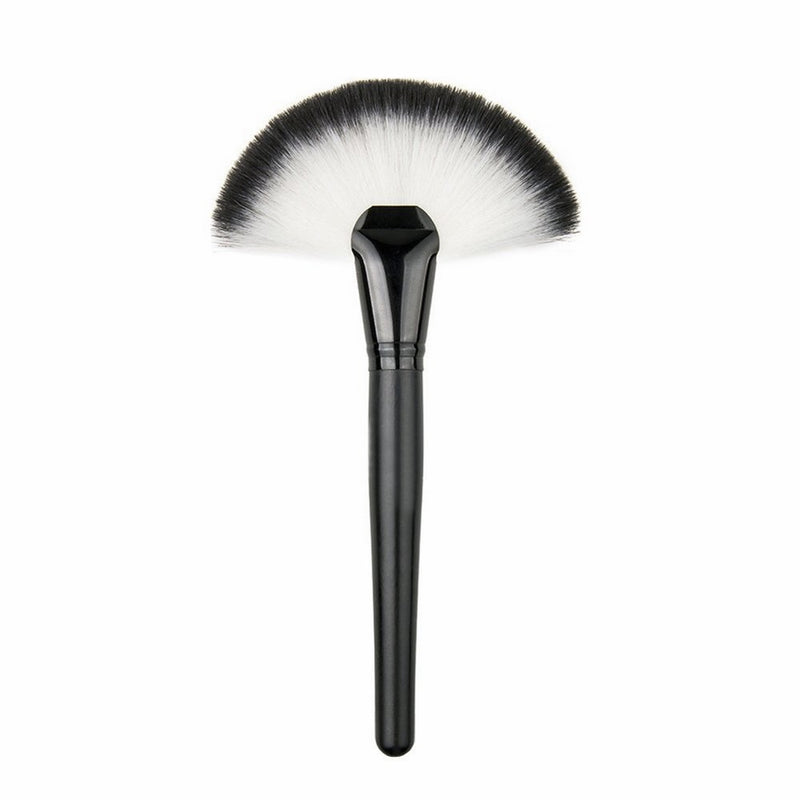 JASSINS Professional Single Makeup Brush Blush / Powder Sector Makeup Brush Soft Fan Brush Foundation Brushes Make Up Tool